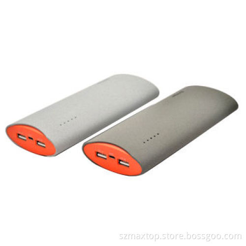 8,800Mah dual output external power supply for smartphone